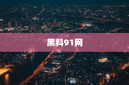黑料91网