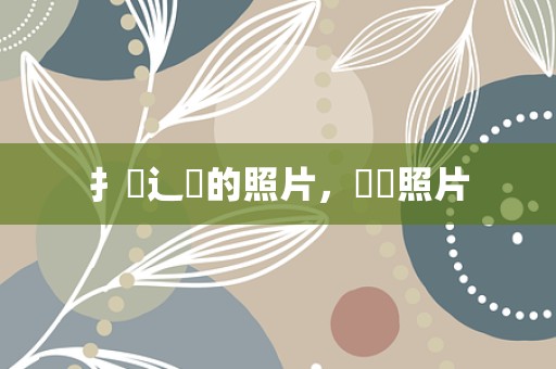 扌喿辶畐的照片，埻堭照片