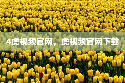 4虎视频官网，虎视频官网下载