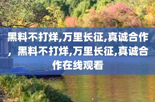 黑料不打烊,万里长征,真诚合作，黑料不打烊,万里长征,真诚合作在线观看