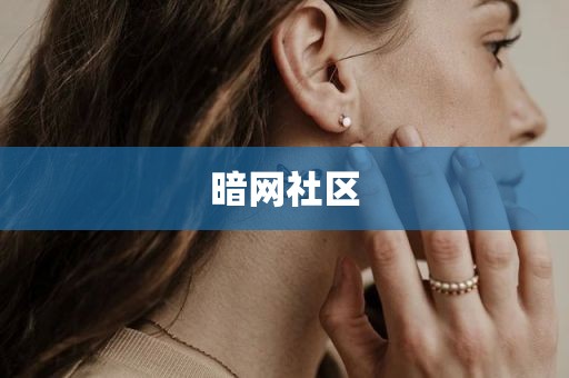 暗网社区