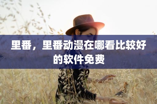 里番，里番动漫在哪看比较好的软件免费