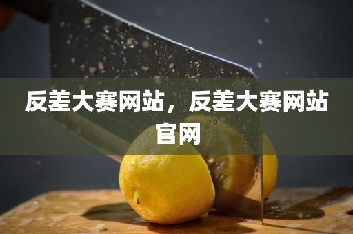 反差大赛网站，反差大赛网站官网