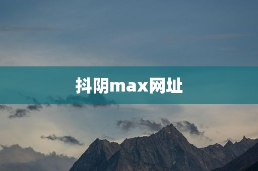 抖阴max网址