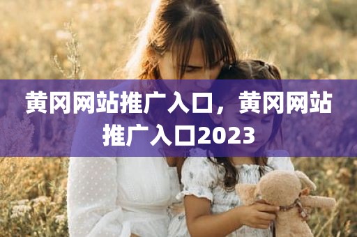 黄冈网站推广入口，黄冈网站推广入口2023