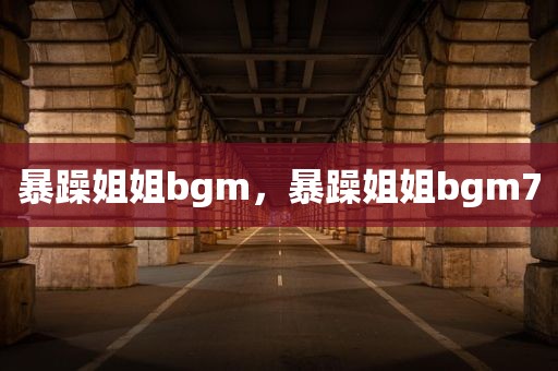 暴躁姐姐bgm，暴躁姐姐bgm7