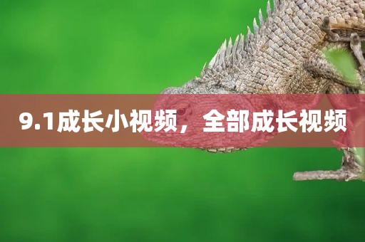 9.1成长小视频，全部成长视频