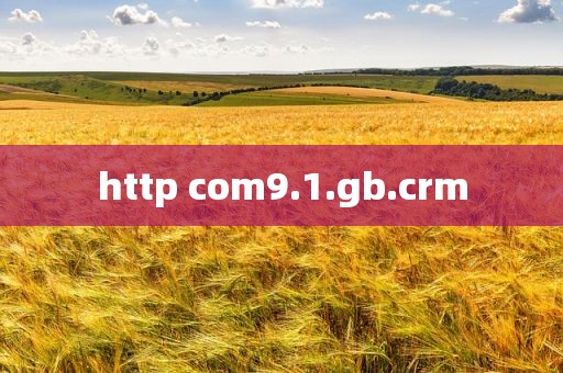http com9.1.gb.crm