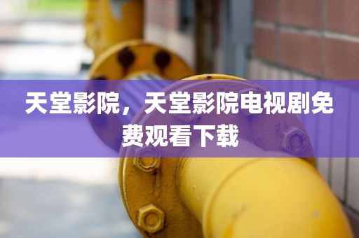 天堂影院，天堂影院电视剧免费观看下载