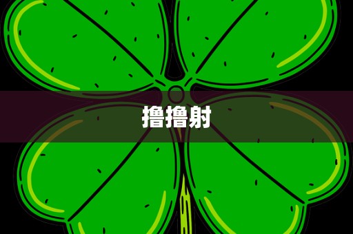 撸撸射