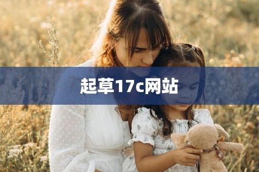 起草17c网站