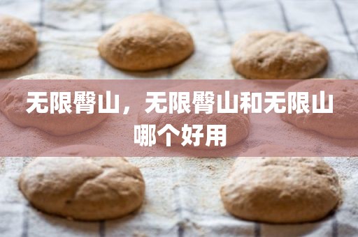 无限臀山，无限臀山和无限山哪个好用