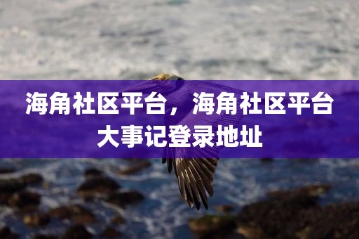 海角社区平台，海角社区平台大事记登录地址
