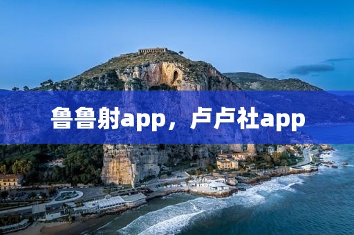 鲁鲁射app，卢卢社app