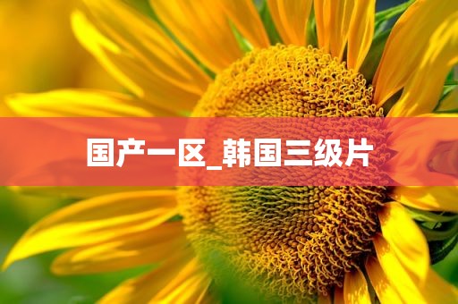 国产一区_韩国三级片