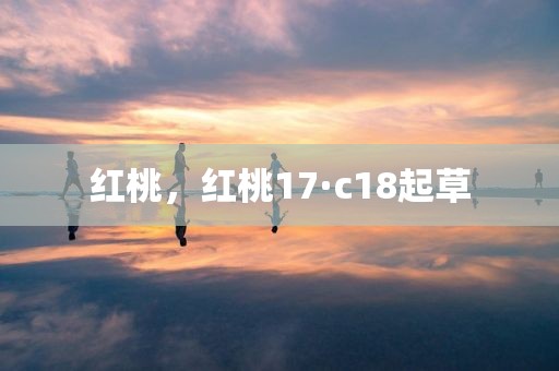 红桃，红桃17·c18起草