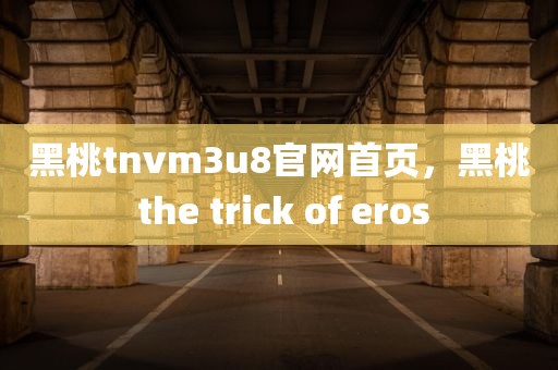 黑桃tnvm3u8官网首页，黑桃 the trick of eros