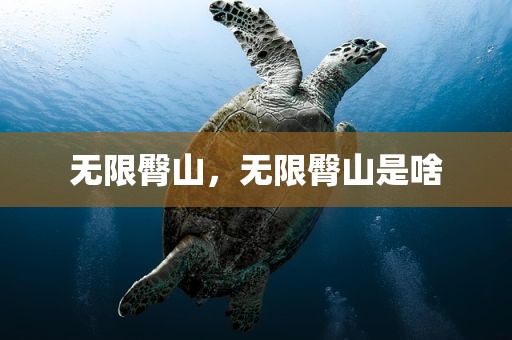 无限臀山，无限臀山是啥