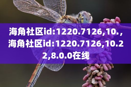 海角社区id:1220.7126,10.，海角社区id:1220.7126,10.22,8.0.0在线