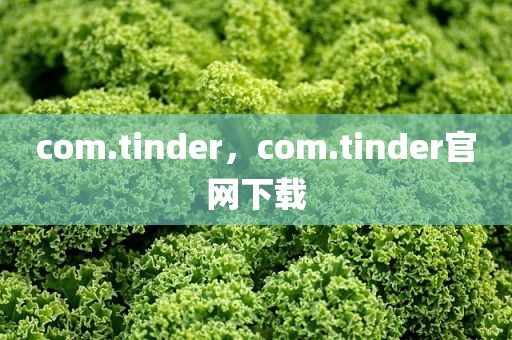 com.tinder，com.tinder官网下载