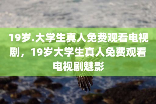 19岁.大学生真人免费观看电视剧，19岁大学生真人免费观看电视剧魅影