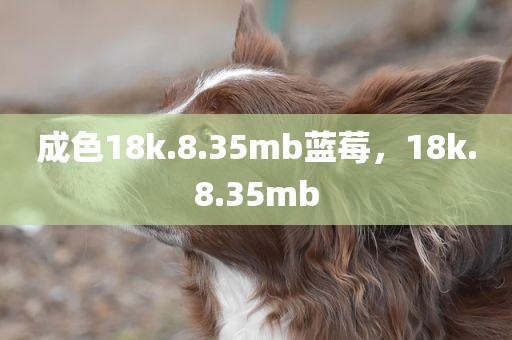 成色18k.8.35mb蓝莓，18k.8.35mb