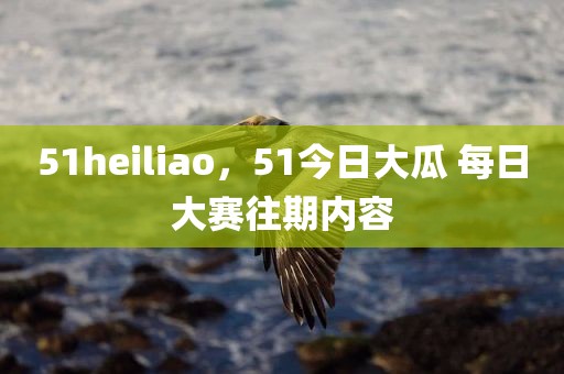 51heiliao，51今日大瓜 每日大赛往期内容