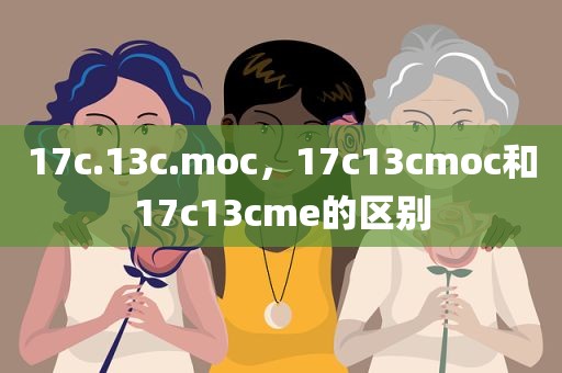 17c.13c.moc，17c13cmoc和17c13cme的区别