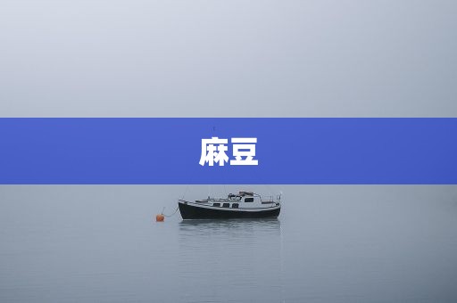 麻豆