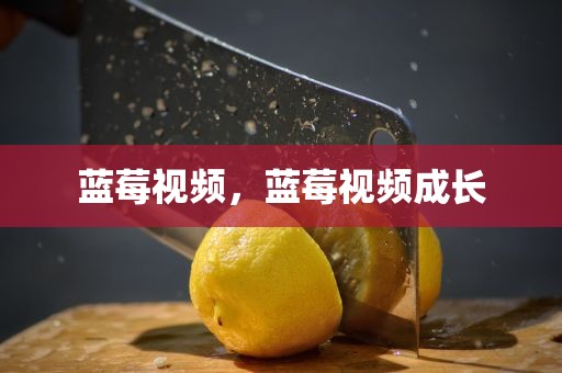 蓝莓视频，蓝莓视频成长
