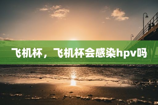 飞机杯，飞机杯会感染hpv吗