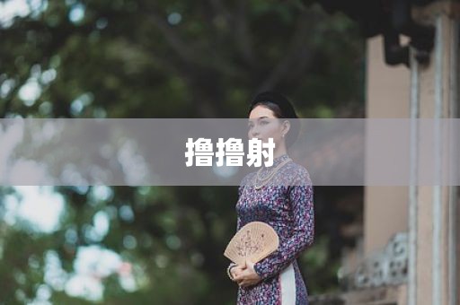 撸撸射
