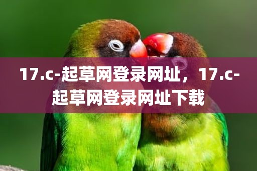 17.c-起草网登录网址，17.c-起草网登录网址下载