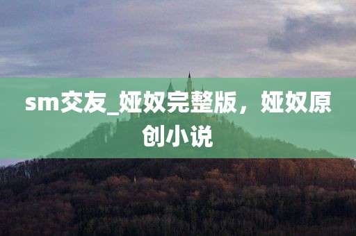 sm交友_娅奴完整版，娅奴原创小说