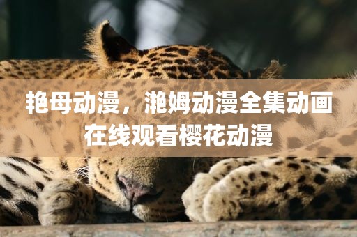 艳母动漫，滟姆动漫全集动画在线观看樱花动漫