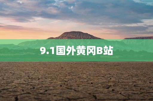9.1国外黄冈B站
