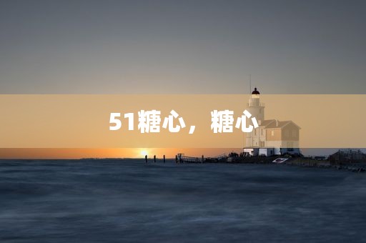 51糖心，糖心