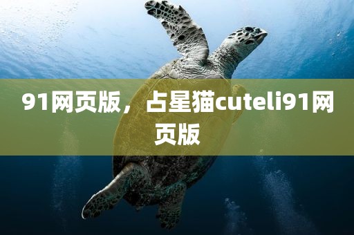91网页版，占星猫cuteli91网页版