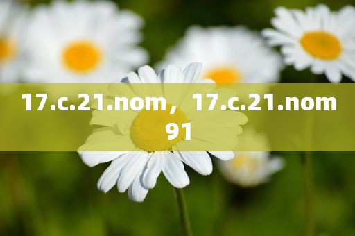 17.c.21.nom，17.c.21.nom91