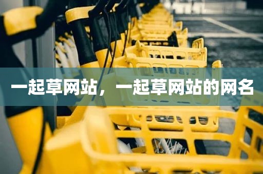 一起草网站，一起草网站的网名
