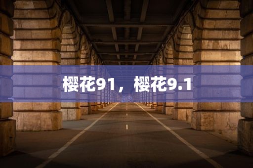 樱花91，樱花9.1