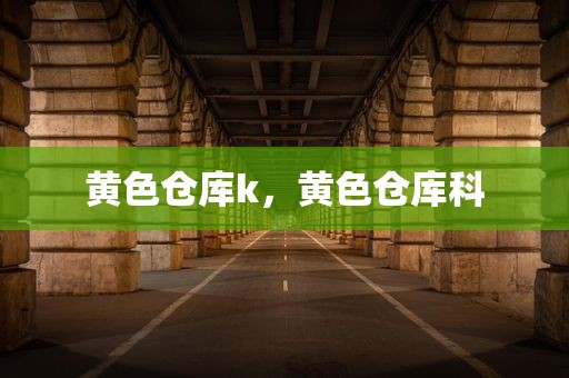黄色仓库k，黄色仓库科