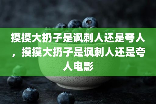 摸摸大扔子是讽刺人还是夸人，摸摸大扔子是讽刺人还是夸人电影