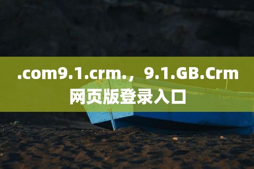 .com9.1.crm.，9.1.GB.Crm网页版登录入口