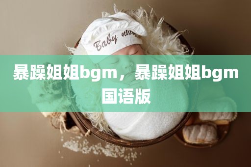 暴躁姐姐bgm，暴躁姐姐bgm国语版