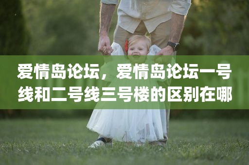 爱情岛论坛，爱情岛论坛一号线和二号线三号楼的区别在哪