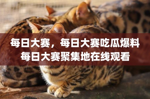 每日大赛，每日大赛吃瓜爆料每日大赛聚集地在线观看