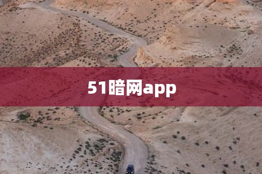 51暗网app