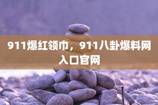 911爆红领巾，911八卦爆料网入口官网