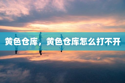 黄色仓库，黄色仓库怎么打不开